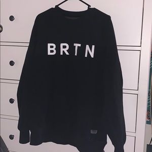 Burton BRTN crew sweatshirt